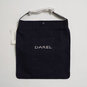 Gerard Darel Canvas Tote With Leather Strap